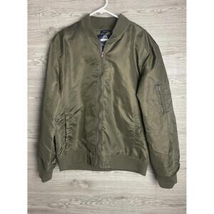 Y2K American Rag Bomber Jacket  XL Men